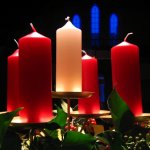 Advent candles